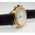 ceas Royal Geographical Society. atelier Delma. swiss made 22 jewels. quartz cca 1980